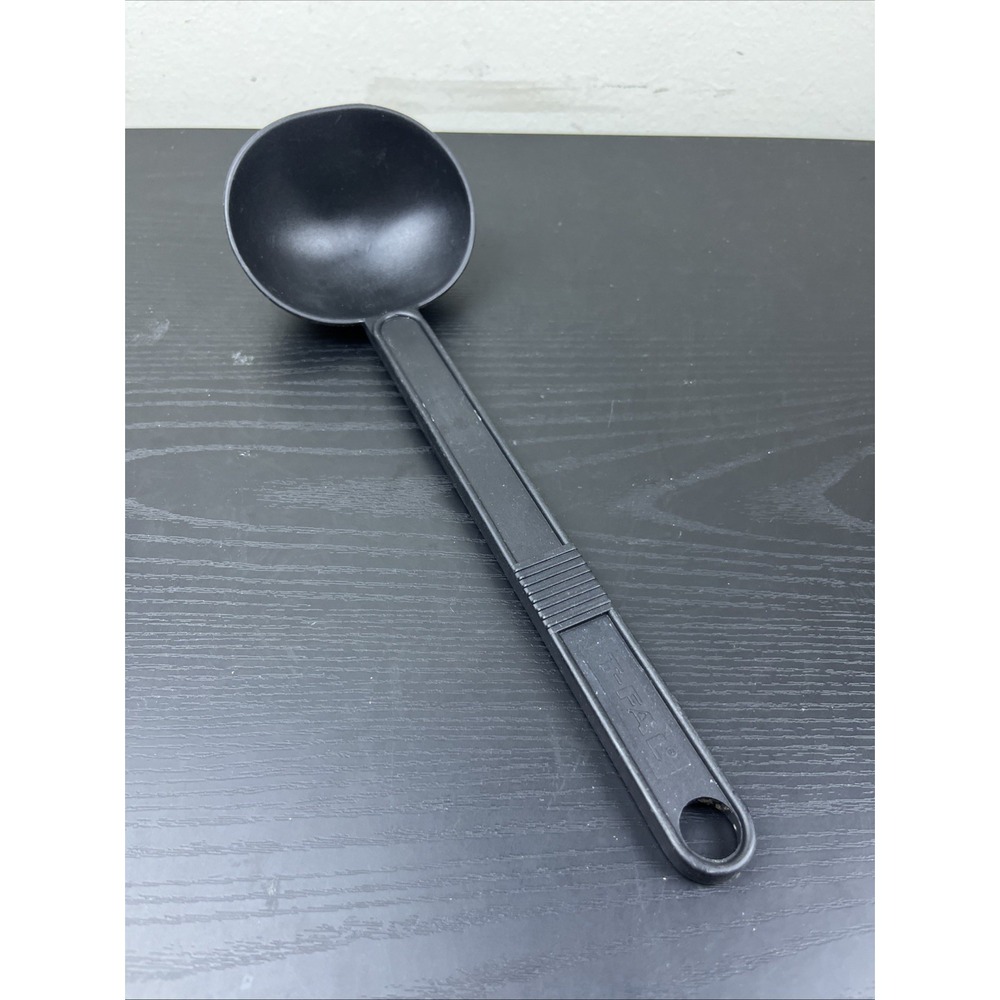 T-Fal Solid Serving Ladle Black 12" Spoon Kitchen Cooking Utensil